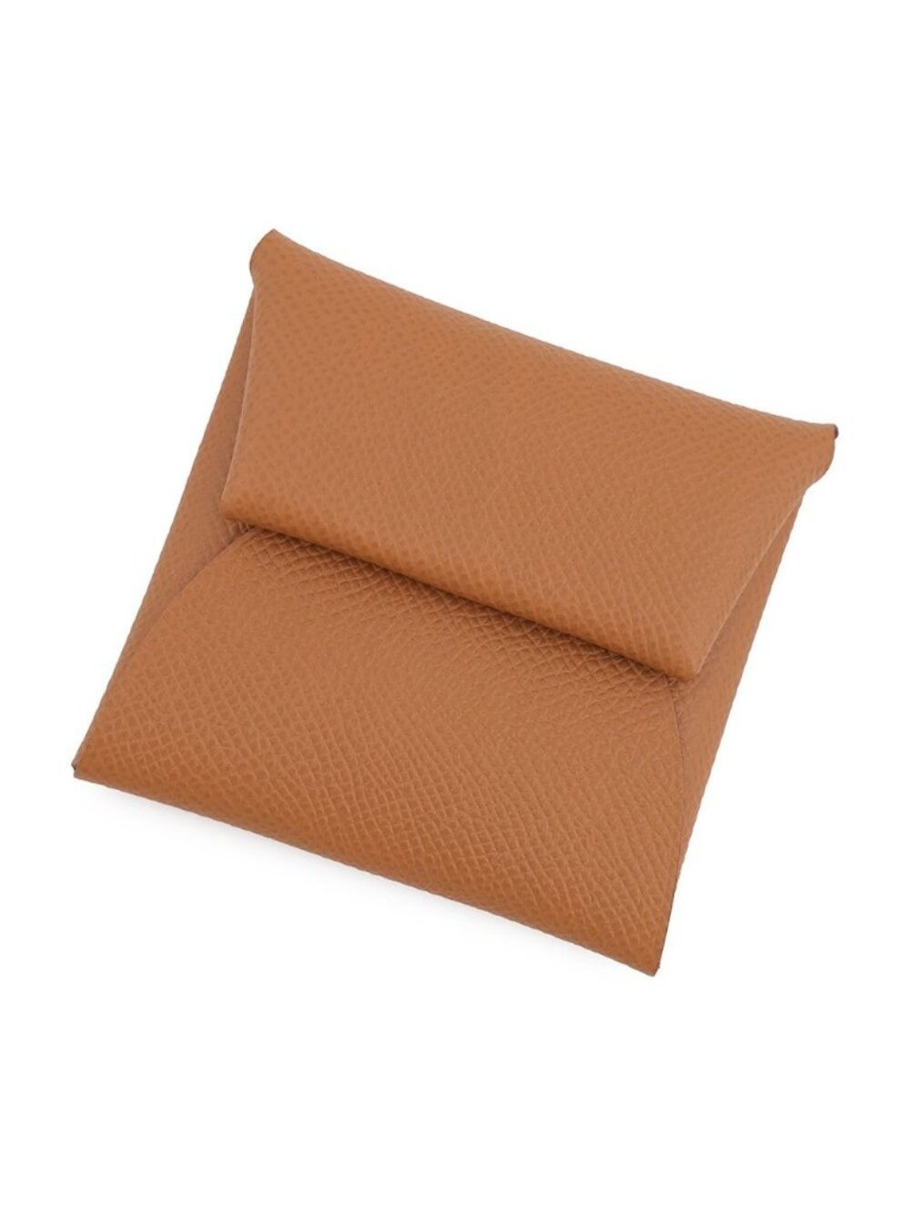 Hermes Coin Purse Bastia Gold Epsom